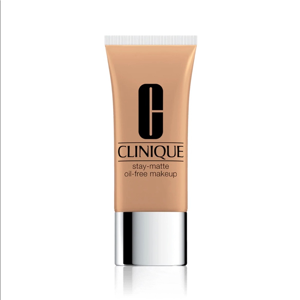 Clinique - stay matte oil free makeup - WN46 golden-neutral